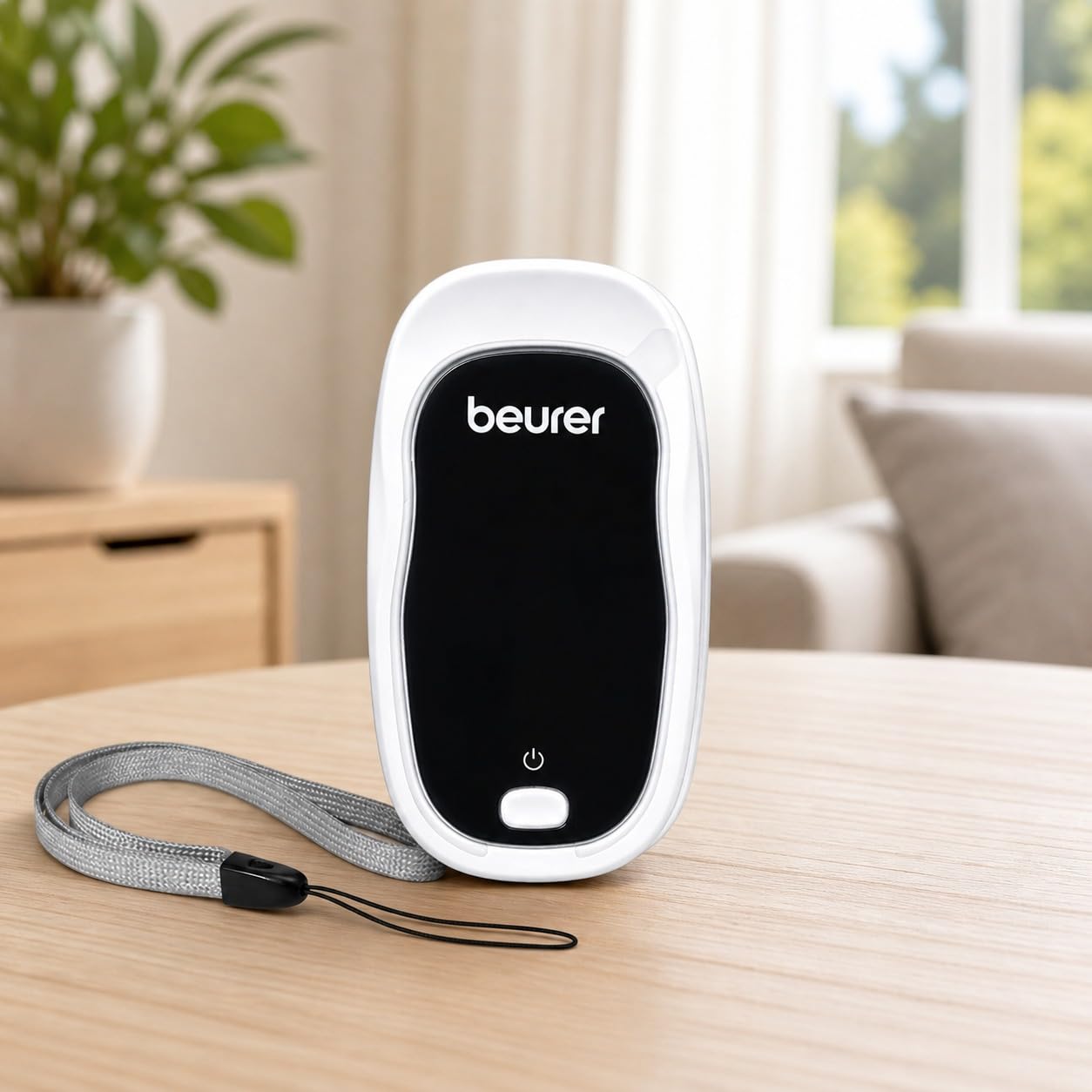 Beurer PO 20 Fingertip Pulse Oximeter for SpO2 & Pulse Rate